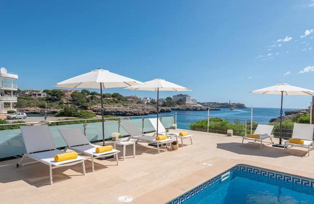 Villa Sa Caleta Private sea & spa