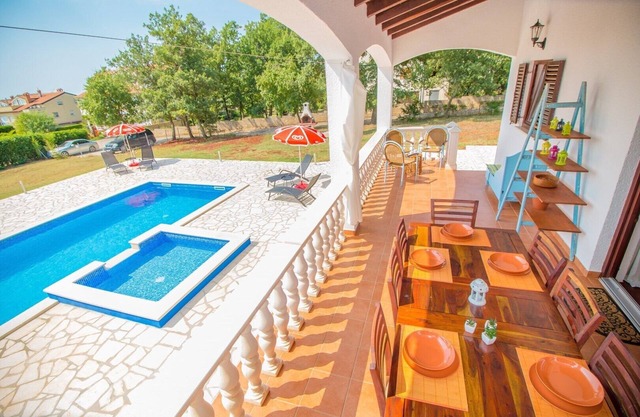 Belle Villa Sabatti avec piscine privée et grand jardin