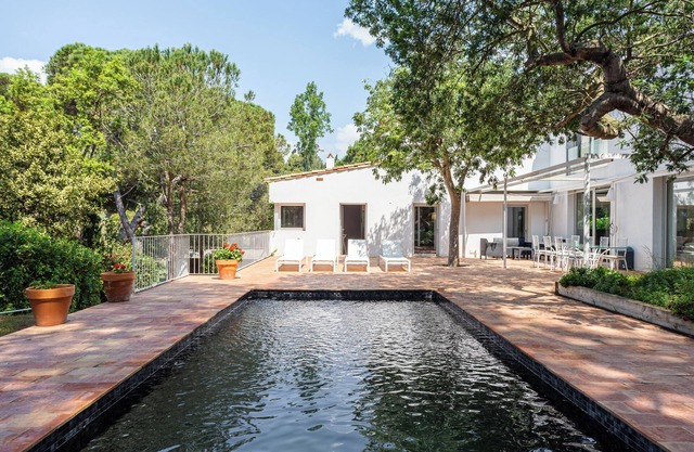Villa "Sagulla" avec vue sur la mer, piscine partagée et Wi-Fi