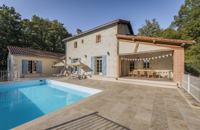 Villa Saint Cirque avec sa belle et grande piscine privée