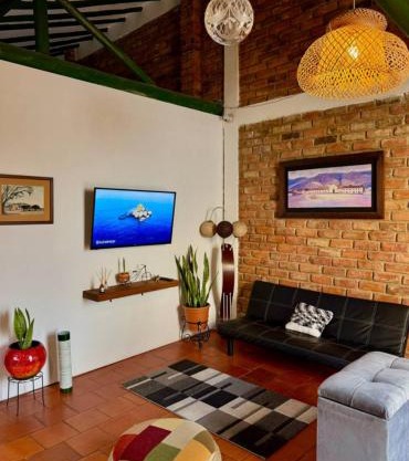 Villa San Carlos-Casa familiar con amplio Jardín