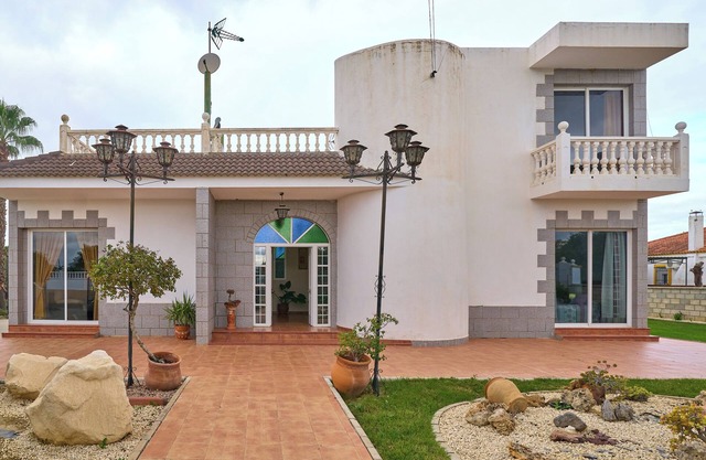 Villa 'Santa Ana' avec piscine privée, Wi-Fi et climatisation