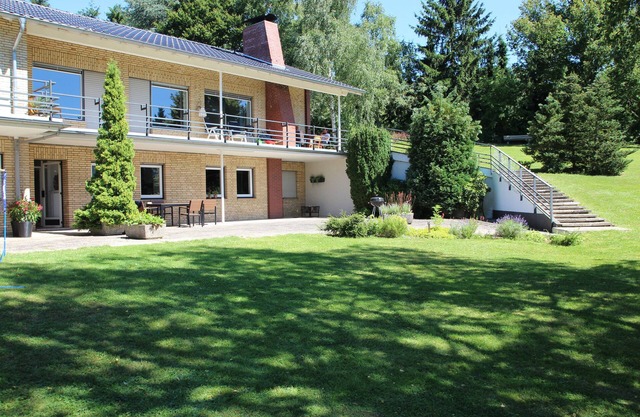 Villa Schoenau Appartement 1 avec une belle vue, terrasse jardin