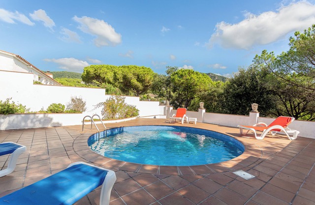 Villa 'Sea près des golfs - El Cerezo' avec piscine privée, terrasse, A/C et Wi-Fi