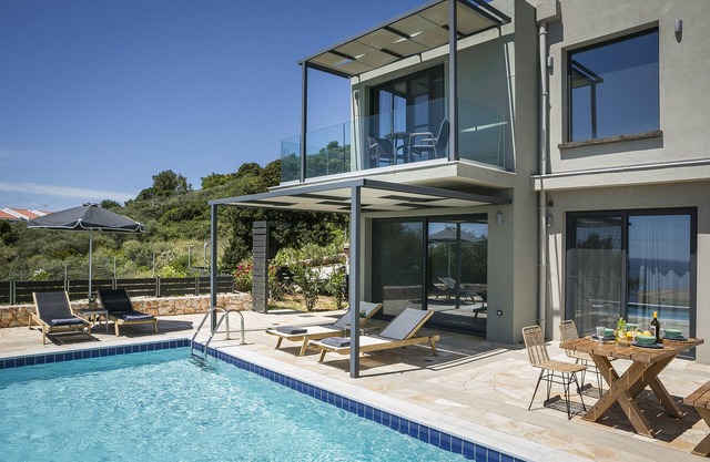 Villa Sea Front, toute nouvelle villa dans un emplacement privilégié avec une vue imprenable sur la mer