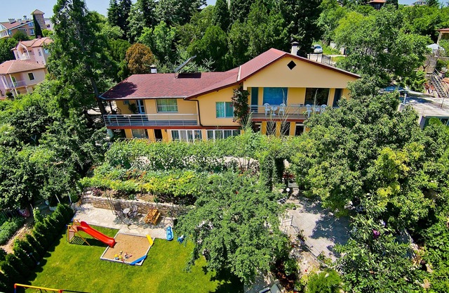 Villa Sequoia au milieu du parc écologique "Golden Sands" et à 500 m des plages sans fin