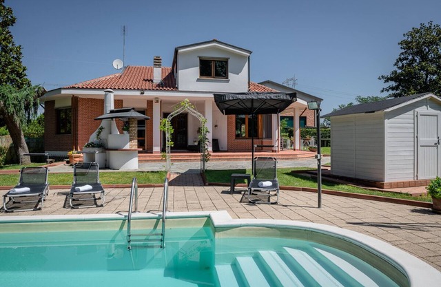 Villa Sequoia avec piscine et spa privé