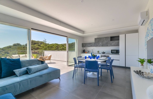 Villa Serena vista mare