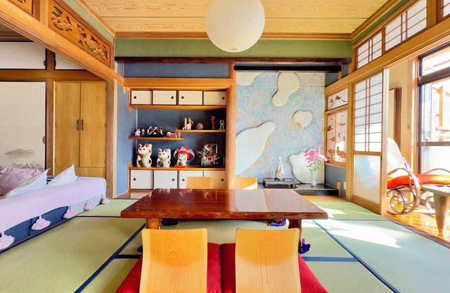 Villa Shachihoko / Great experience of a traditional Japanese home