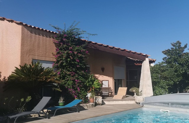 Villa en lotissement dans un quartier très calme