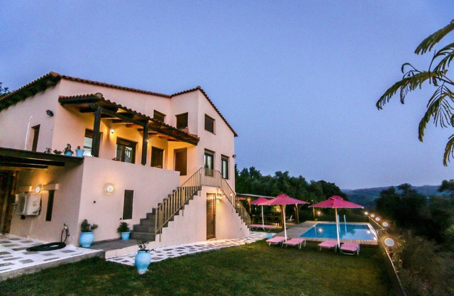 Villa Skantali, Réthymnon