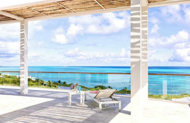 Villa Skyline 2 to 5 Bedrooms stunning Ocean View