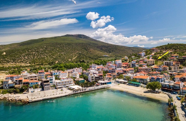 Villa Smaro! De bonnes vacances dans une villa avec une belle vue sur la mer Égée!