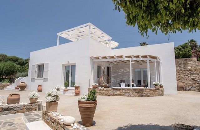 Villa Sofia, la meilleure vue sur la mer de Naxos avec 2 magnifiques plages-Agios Prokopios