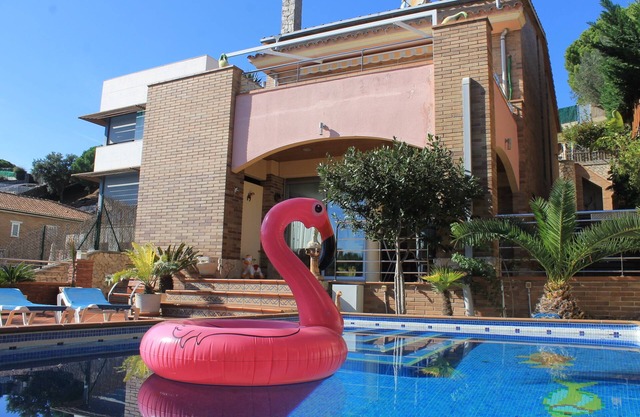 Villa Sofia avec vue sur la mer ..
