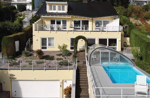Villa Sonne sur le lac de Constance
