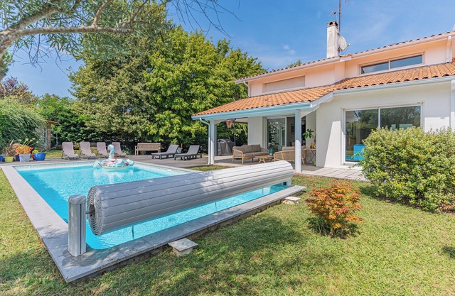 Relaxante villa St Martin avec piscine