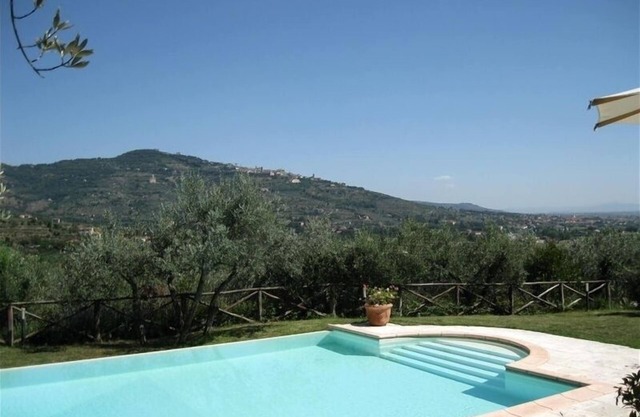 "Villa Stefania" Ancienne Ferme Toscane - Superbe Vue sur Cortona