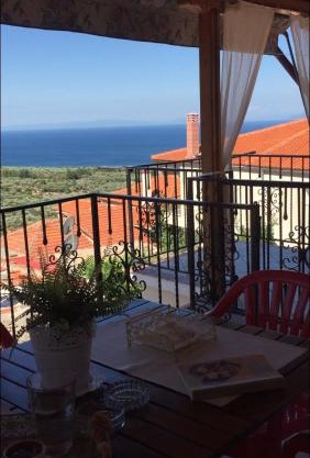 Villa sunset Antigoni