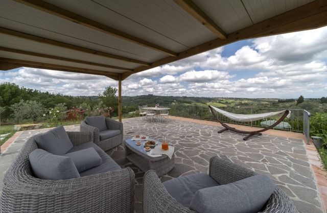 Collines du Chianti, Piscine, Jacuzzi, Vue, Relax