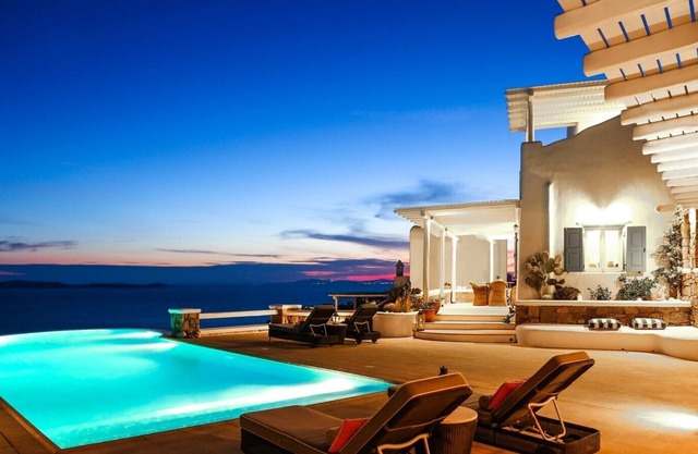 Villa Sunshine with breathtaking sea view and private pool by Elite Estates.