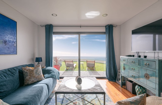 Villa Suède, rez-de-chaussée avec 2 chambres et vue sur la mer