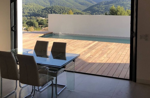 Villa piscine 6 pers près de Cassis, Marseille et Aix-en-pce avec vue imprenable