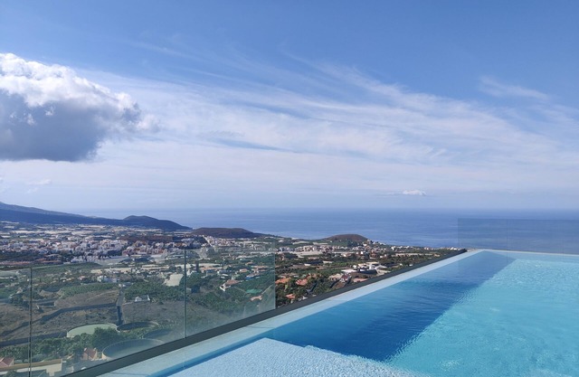 Villa Taburiente, moderne, vue imprenable, la nature et le bon climat.