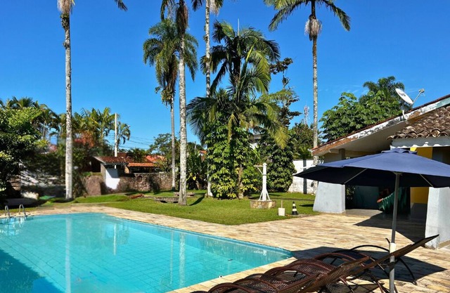Villa Tavares – Your Home with Pool on Lagoinha Beach, Ubatuba