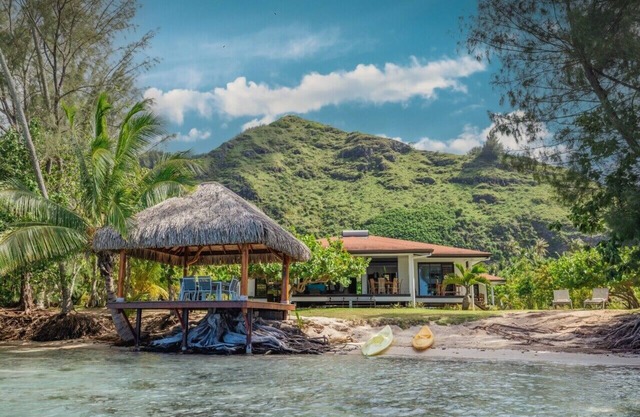 Villa Tiahura - Un Coin de Paradis à Moorea