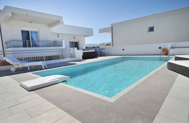 VILLA THEODOROS - HESTIA - KOS -GRECE - 8 personnes - piscine privée