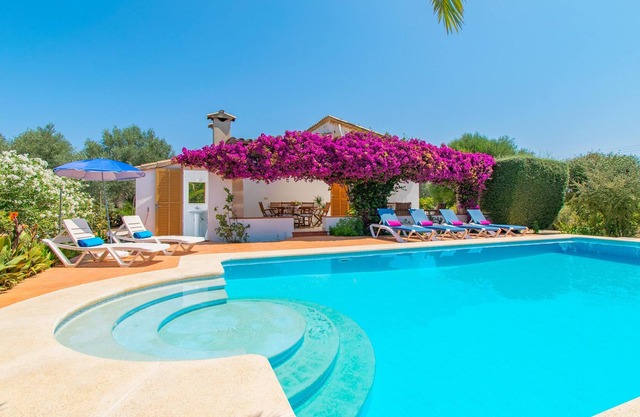 Villa TORRETA pour 6 personnes avec piscine à Pollensa