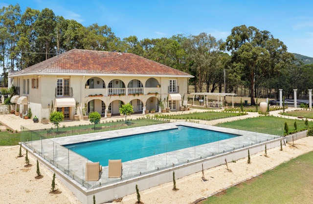 Villa Toscana - Pokolbin Hunter Valley