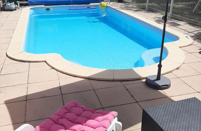 Villa climatisée Tout Confort Avec Piscine Privée