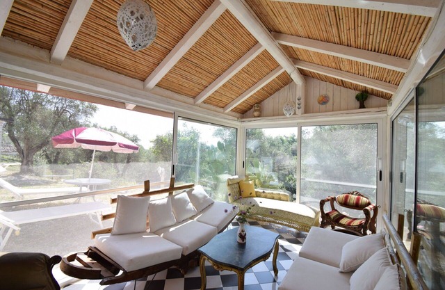 Villa Tre Archi In Pisticci with A/C