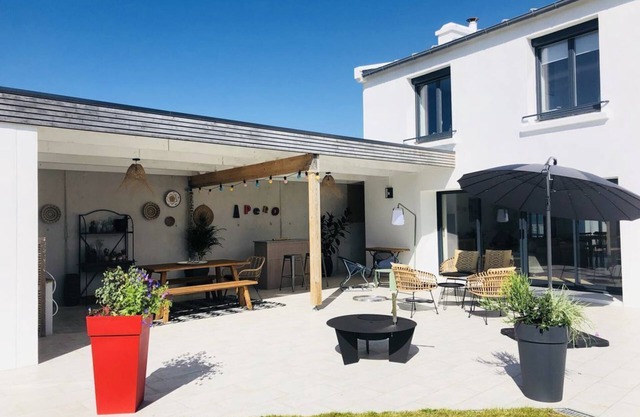 Villa Ty Laouen, 8 personnes, plage à 400m