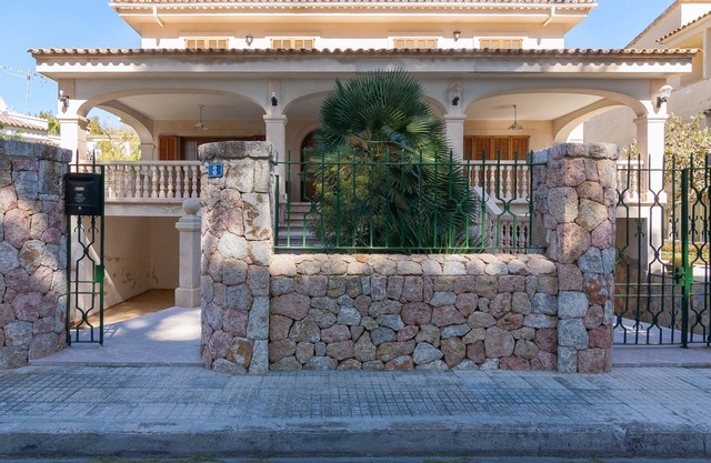 Villa Vallespir - Belle villa avec jardin et terrasse à 200 mètres de la plage