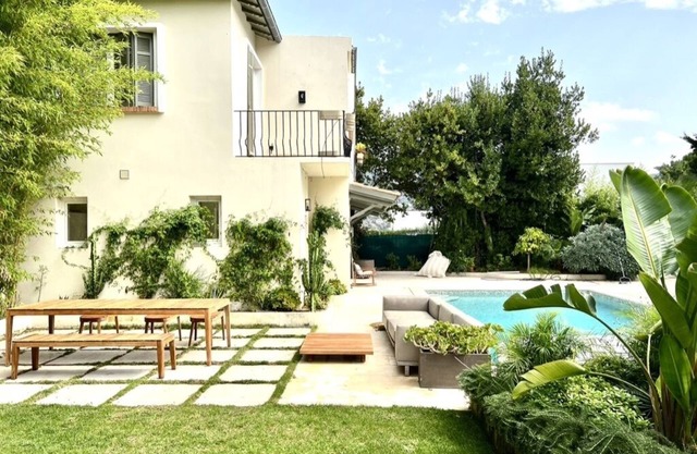 Villa Minimale | Jardin Piscine