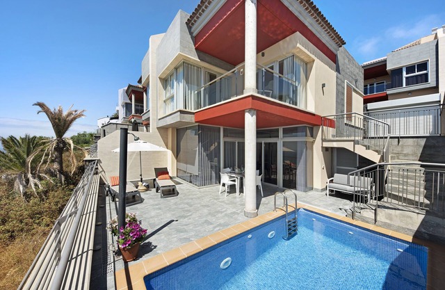 Villa View Grand avec vue sur la mer au Teide, piscine privée et Wi-Fi haut débit