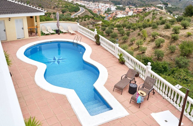 Villa 'Villa Soraida' avec vue sur la mer, Wi-Fi et climatisation.