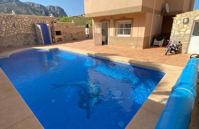 Villa vista montaña Benidorm