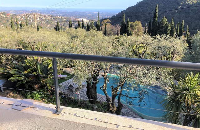 Villa vue mer et oliviers