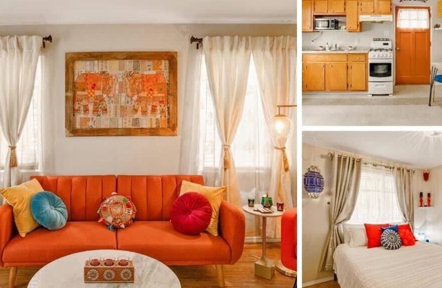 5⭐️ Urban Villa ⚡️1.2GB WiFi + 🐶s + Near Old Town