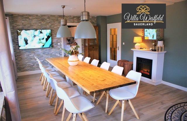 Villa Westfeld: centrale dans le magnifique Sauerland - près de Winterberg-avec jacuzzi !!
