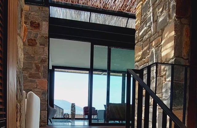 Villa With a Pool and Terrace in Bodrum Gumusluk