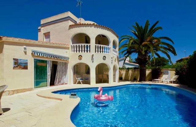 Villa avec climatisation et piscine privée Almadrava DV 6p