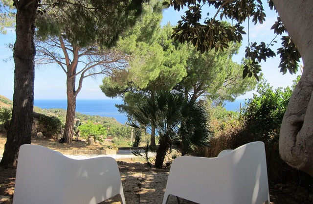 Villa Delightfu, avec une vue imprenable sur la mer, à proximité de la Réserve de Zingar