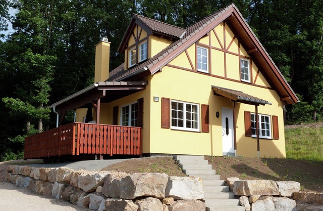 Villa avec jacuzzi, solarium et cheminée