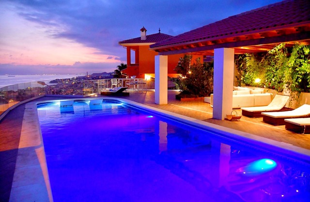 Villa avec vue mer panoramique
