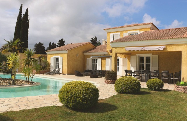 Villa avec piscine exceptionnelle, 15 pers